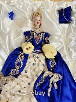 FABERGE Porcelain Barbie Collection Imperial Elegance Limited Edition 1997 Rare