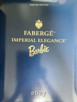 FABERGE Porcelain Barbie Collection Imperial Elegance Limited Edition 1997 Rare