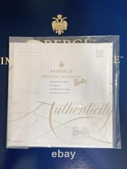 FABERGE Porcelain Barbie Collection Imperial Elegance Limited Edition 1997 Rare