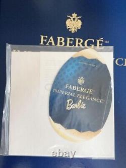 FABERGE Porcelain Barbie Collection Imperial Elegance Limited Edition 1997 Rare