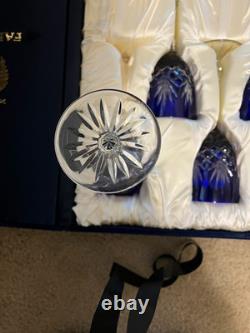 Faberge Imperial Czar Collection 6 Piece Wine Set-NIB-Incredibly Rare