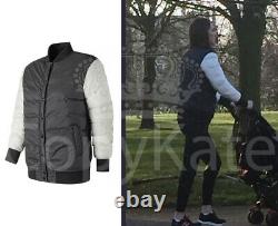 Final Sale! Rare New Balance Black White Heat Down 800d Quilted Puffer Jacket Xs