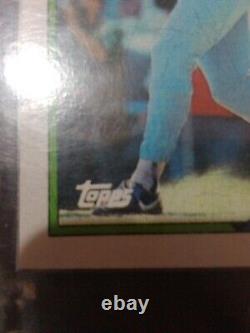 Flawless Ultra Rare Multiple Error Bo Jackson Royals 1988 Topps #750