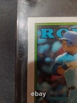 Flawless Ultra Rare Multiple Error Bo Jackson Royals 1988 Topps #750