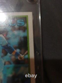 Flawless Ultra Rare Multiple Error Bo Jackson Royals 1988 Topps #750