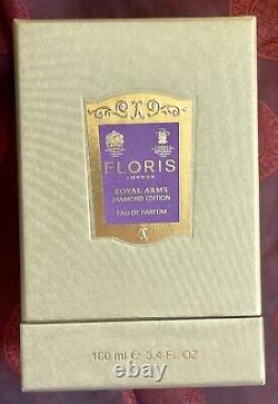 Floris London Royal Arms Diamond Edition Edp 100ml Rarely