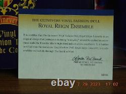 Franklin Mint Rare Guinevere Royal Reign Ensemble With COA For A Doll