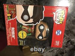 Funko Pop Imperial DC Metallic China Exclusive Robin Chase 500 PSC In Hand Rare