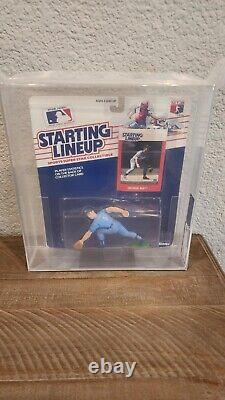 GEORGE BRETT 1988 Starting Lineup AFA 80+ SLU Kansas City Royals Kenner RARE HOF