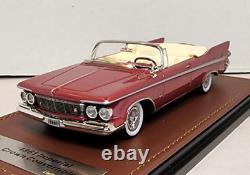 GLM 143 1961 Imperial Crown Convertible Dubonnet Poly/Cream STUNNING! RARE