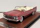 Glm 143 1961 Imperial Crown Convertible Dubonnet Poly/cream Stunning! Rare