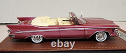 GLM 143 1961 Imperial Crown Convertible Dubonnet Poly/Cream STUNNING! RARE