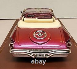 GLM 143 1961 Imperial Crown Convertible Dubonnet Poly/Cream STUNNING! RARE