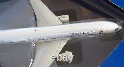 Gemini Jets. Royal Brunei. B777-200ER. V8-BLA. 1400 Scale. Brand New. Rare