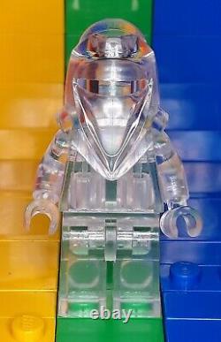 Genuine LEGO Star Wars Trans Clear Royal Guard Prototype Minifigure RARE