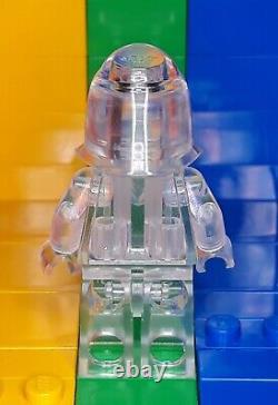 Genuine LEGO Star Wars Trans Clear Royal Guard Prototype Minifigure RARE