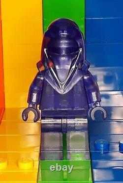 Genuine LEGO Star Wars Trans Purple Royal Guard Prototype Minifigure RARE