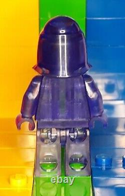 Genuine LEGO Star Wars Trans Purple Royal Guard Prototype Minifigure RARE