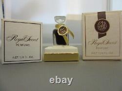 Germaine Monteil Royal Secret Perfume Splash 1/4 fl. Oz. Miniature NIB Rare Find