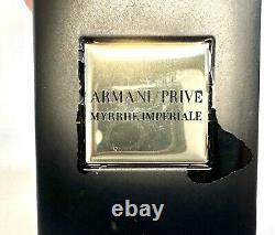 Giorgio Armani Prive Myrrhe Imperial EDP 3.4oz/100ml Authentic Discontinued RARE