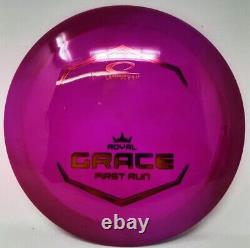 Grace First Run Royal Grand 2 Disc Set Swirly 177g Latitude 64 New PRIME Rare