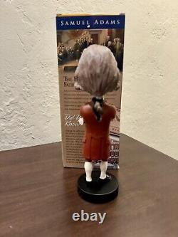 Grail Sam Samuel Adams Royal Bobbles Bobblehead Rare Founding Father 2014 NIB