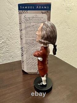 Grail Sam Samuel Adams Royal Bobbles Bobblehead Rare Founding Father 2014 NIB