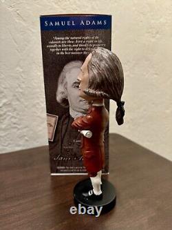 Grail Sam Samuel Adams Royal Bobbles Bobblehead Rare Founding Father 2014 NIB