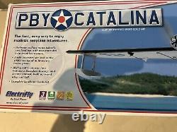 Great Planes Electifly PBY CATALINA' RC Airplane ARF Kit 53.5 New in Box RARE