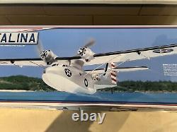 Great Planes Electifly PBY CATALINA' RC Airplane ARF Kit 53.5 New in Box RARE