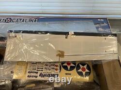 Great Planes Electifly PBY CATALINA' RC Airplane ARF Kit 53.5 New in Box RARE