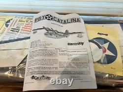 Great Planes Electifly PBY CATALINA' RC Airplane ARF Kit 53.5 New in Box RARE