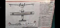 Great Planes Electifly PBY CATALINA' RC Airplane ARF Kit 53.5 New in Box RARE