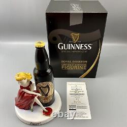 Guinness Harpist Royal Doulton Limited Edition Figurine MCL29 331/750 2010 RARE