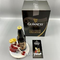 Guinness Harpist Royal Doulton Limited Edition Figurine MCL29 331/750 2010 RARE