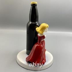 Guinness Harpist Royal Doulton Limited Edition Figurine MCL29 331/750 2010 RARE