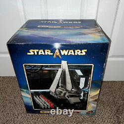 HASBRO STAR WARS RETURN OF THE JEDI IMPERIAL SHUTTLE RARE Brand New Sealed