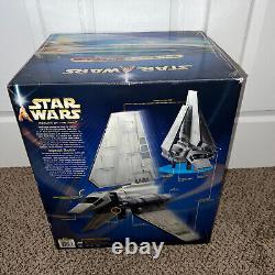 HASBRO STAR WARS RETURN OF THE JEDI IMPERIAL SHUTTLE RARE Brand New Sealed