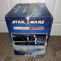 HASBRO STAR WARS RETURN OF THE JEDI IMPERIAL SHUTTLE RARE Brand New Sealed