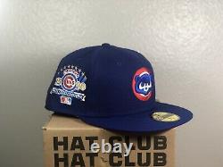 Hat Club Exclusive Chicago Cubs ASG Royal Red UV RARE Size 7 5/8