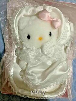 Hello Kitty Baby Kitty Royal baby 2001 Plush doll SANRIO From JAPAN RARE
