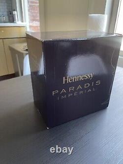 Hennessy paradis imperial glasses Rare (6 Glasses)