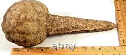 Huge Pristine Rare Sand Spike Imperial Co, CA 1 Lb 11.3 Oz Free Shipping #3383