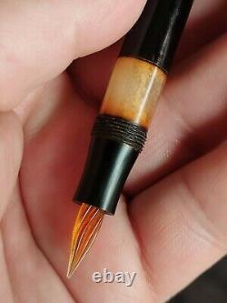 IMPERIAL vintage German fountain pen with glass nib produced in 1930th RARE
