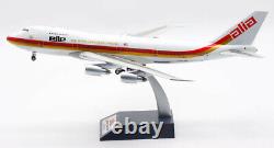 INFLIGHT 200 Boeing 747-200 ALIA Royal Jordanian JY-AFA Prince Ali RARE SOLD OUT