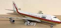 INFLIGHT 200 Boeing 747-200 ALIA Royal Jordanian JY-AFA Prince Ali RARE SOLD OUT