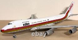 INFLIGHT 200 Boeing 747-200 ALIA Royal Jordanian JY-AFA Prince Ali RARE SOLD OUT