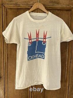 Ian Dury And The Blockheads Rare Original Vintage Tee'A Right Royal Outing