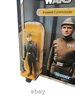 Imperial Commander Vintage Kenner MOC Star Wars ESB 41 BACK Rare. Clean. AFA