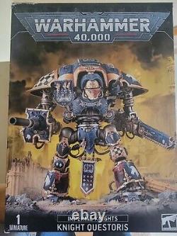 Imperial Knights Knight Questoris Warhammer 40k Brand New! 54-15